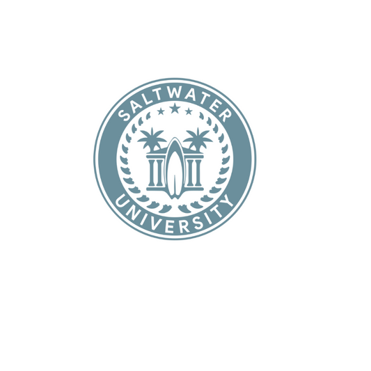 Saltwater University sticker