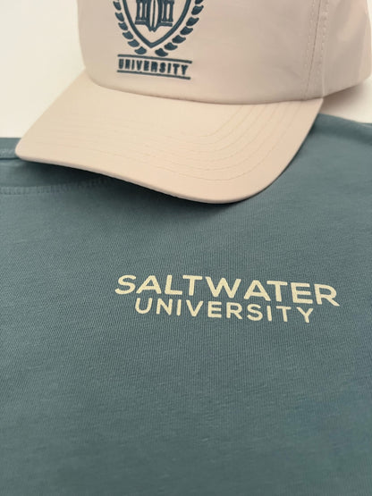 Saltwater University - Dusty teal