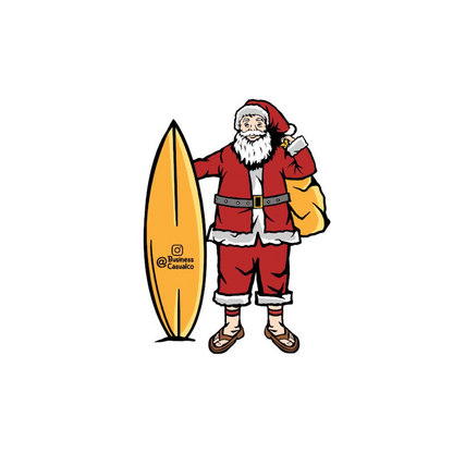 Limited Edition Santa Stickers