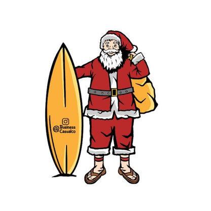 Limited Edition Santa Stickers